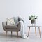 Stupell Industries Two Birds Nature Fern Botanicals Decorative Printed Throw Pillow